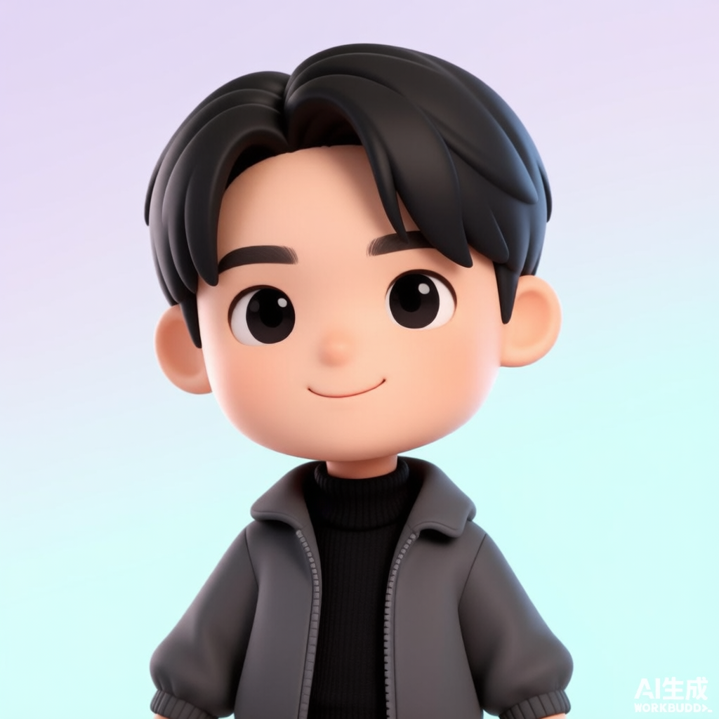 Guanzhao Cheng 的 Q 版形象